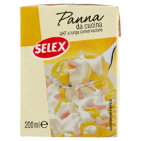 Selex Panna Da Cucina Uht 200 Ml