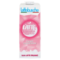 Lattebusche Latte UHT a lunga conservazione parzialmente scremato