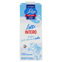 Latteria Soligo Latte Intero UHT a Lunga Conservazione 1000 Ml