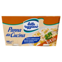 Latte Reggiano Panna Da Cucina 2 x 100 Ml