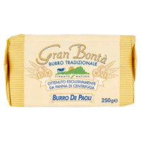 Burro De Paoli Gran Bontà Burro Tradizionale 250 g
