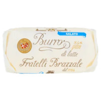 Fratelli Brazzale Burro Di Latte Salato 125 g
