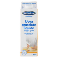 Novissime Professional Uova Sgusciate Liquide Sfoglia Gialla 1 Kg