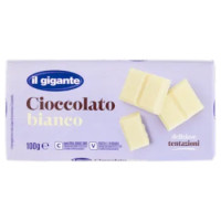 IL GIGANTE Cioccolato Bianco 100 g