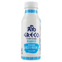 Arborea A-Yo Greco Yogurt Da Bere Bianco Senza Lattosio 330 Ml