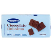 IL GIGANTE Cioccolato Finissimo Al Latte 200 g