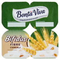Bontà Viva Bifidus Fibre Cereali 4 x 125 g