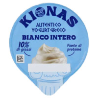 Kionas Autentico Yogurt Greco Bianco Intero 150 g