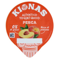 Kionas Autentico Yogurt Greco Pesca 150 g