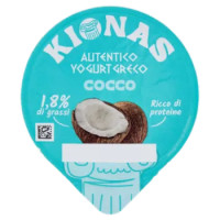 Kionas Autentico Yogurt Greco Cocco 150 g