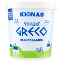 Kionas Yogurt Greco Bianco Magro 1 Kg