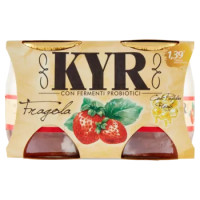 Kyr Fragola Con Pappa Reale 2 x 125 g