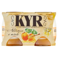 Kyr Albicocca e Miele Con Pappa Reale 2 x 125 g