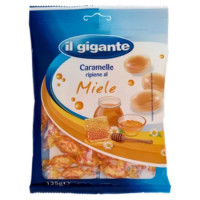 IL GIGANTE Caramelle Ripiene Al Miele 135 g