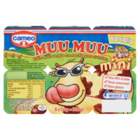 Cameo Muu Muu Mini Vaniglia 6 x 50 g