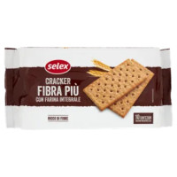Selex Cracker Con Farina Integrale 10x40 g
