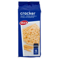 Selex Cracker Non Salati In Superficie 16x31,25 g