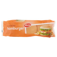 Selex Panini Per Hamburger 6x50 g