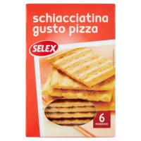 Selex Schiacciatina Gusto Pizza 6 Porzioni Da 37,5 g 225 g