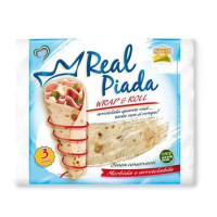 Ster Real Piada Wrap & Roll 3 Piadine Fresche 330 g