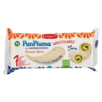 Artebianca PanPiuma Arrotolabile Grano Duro 250 g