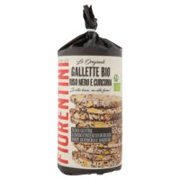 Fiorentini Le Originali Gallette Bio Riso Nero e Curcuma 100 g