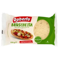 Roberto Bruschetta Con Olio Di Oliva 4 Fette 400 g