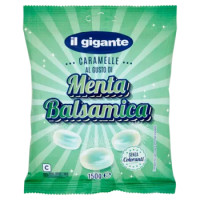 IL GIGANTE Caramelle Al Gusto Di Menta Balsamica 150 g