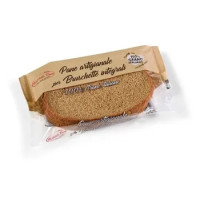 Micheletto Pane 3 Bruschette Integrali 100% Grano Italiano 300 g
