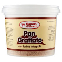 Sapori & Piaceri Pan Grattato Con Farina Integrale 350 g