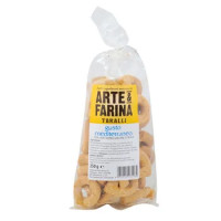 Arte & Farina Taralli Gusto Mediterraneo 250g