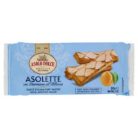 Asolo Dolce Asolette Con Decorazione All'Albicocca 200 g