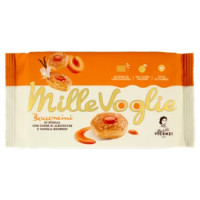 Matilde Vicenzi MilleVoglie Bocconcini Di Sfoglia Con Cuore Di Albicocche e Vaniglia Bourbon 90 g