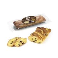 Zaghis Treccia Crema e Gocce di Cioccolato 300 g