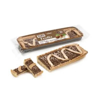 Zaghis Pasta Frolla con Crema alla Nocciola 300g