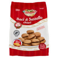 La Sassellese Baci Di Sassello Chiari 160 g