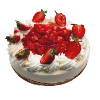Torta Panna Cotta Con Fragole
