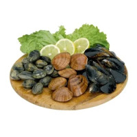 Tris Di Frutti Di Mare