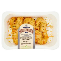 Medusa Scalda & Gusta Spiedini Di Mare Gratinati 160 g