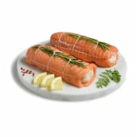 Arrosto Di Salmone e Merluzzo