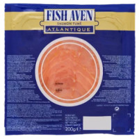 Fish Aven Salmone Affumicato Atlantico 200 g