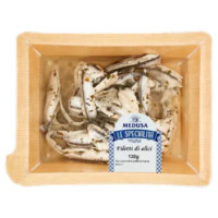 Medusa Le Specialità Di Mare Filetti Di Alici 130 g