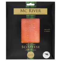 Mc River Salmone Scozzese Affumicato 0,100 Kg