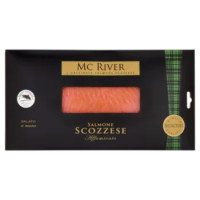 Mc River Salmone Scozzese Affumicato 0,200 Kg