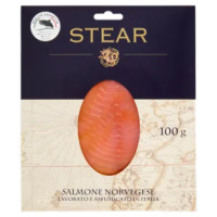 Stear Salmone Norvegese Affumicato 0,100 Kg