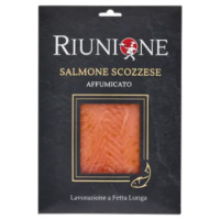Riunione Salmone Scozzese Affumicato 100 g