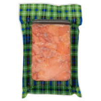 Ritagli Di Salmone Scozzese Affumicato 250 g