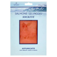 Food From The World Salmone Selvaggio Sockeye Affumicato 50 g