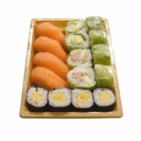+cheSushi 16 Sushi Mix Rice