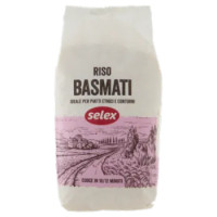 Selex Riso Basmati 1 Kg